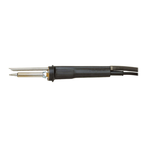 Weller FE 50 M operating instructions