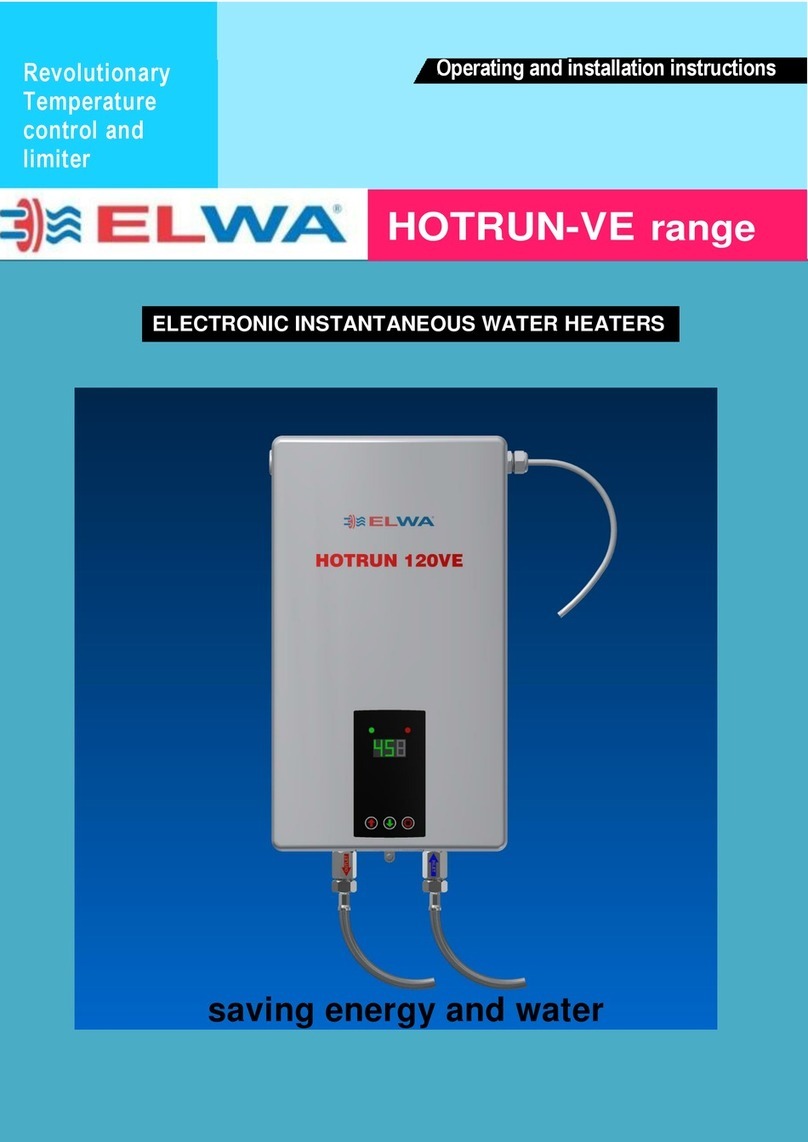 Elwa HOTRUN-VE Series User manual