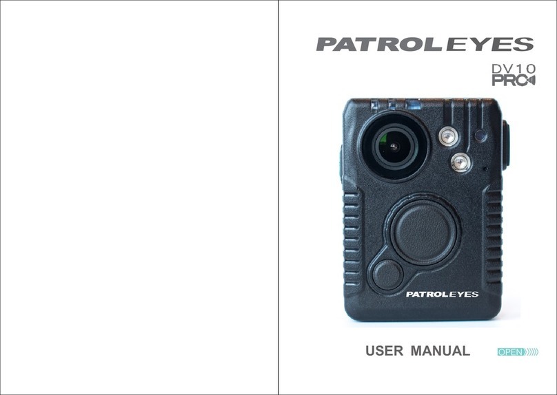 Patroleyes DV10-PRO user manual