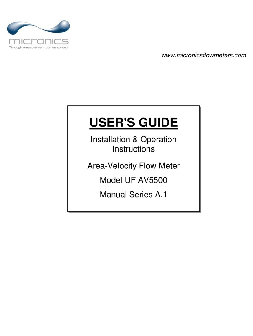 Micronics UF AV5500 user guide