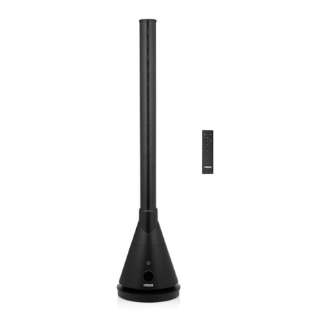 Dimplex DCTF10C User manual