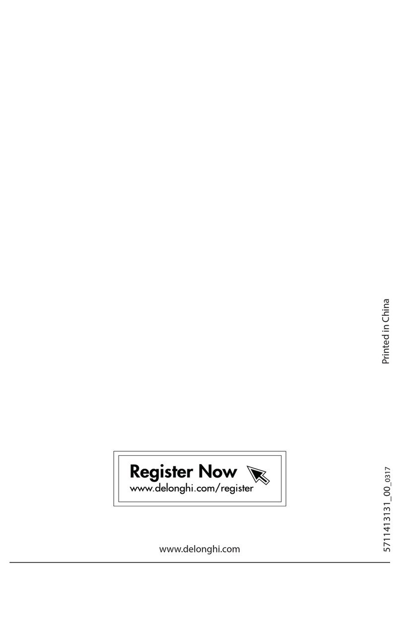 DeLonghi HFX30 Series manual