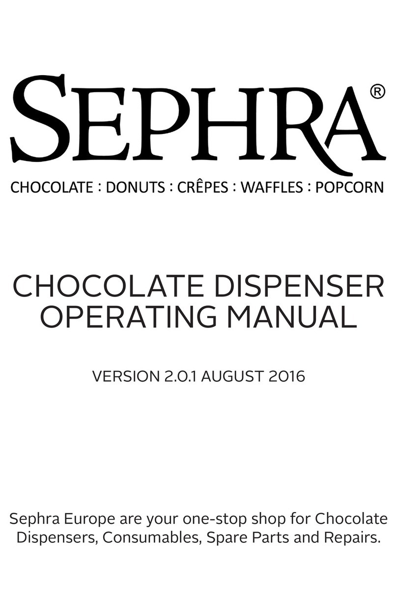 Sephra TS-4000-BP operating manual