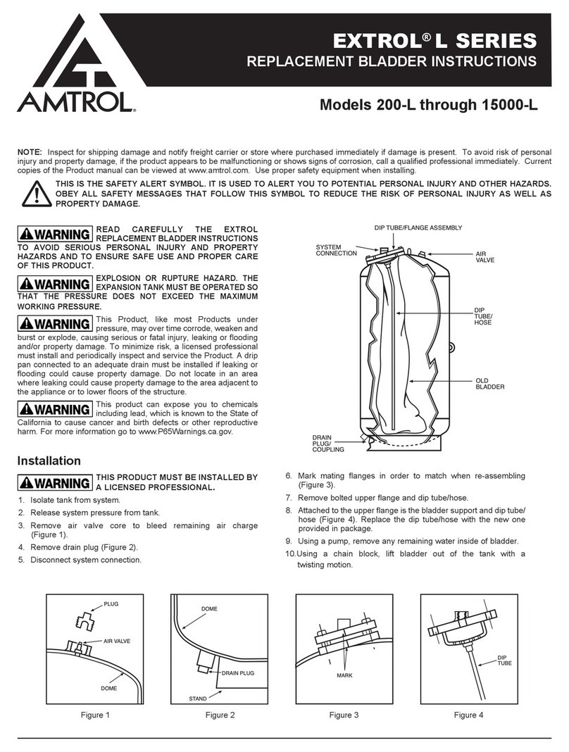 Amtrol Extrol L Series Guide