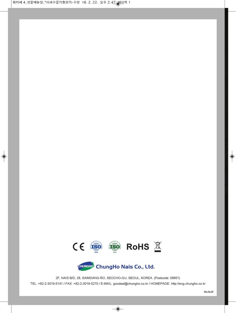 Chungho CHP-5350DL user manual