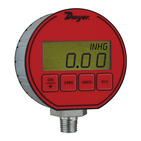 Dwyer Instruments DPG-000 Series Specifications-installation and operating instructions Dwyer Instruments DPG-000 Series Specifications-installation and operating instructions