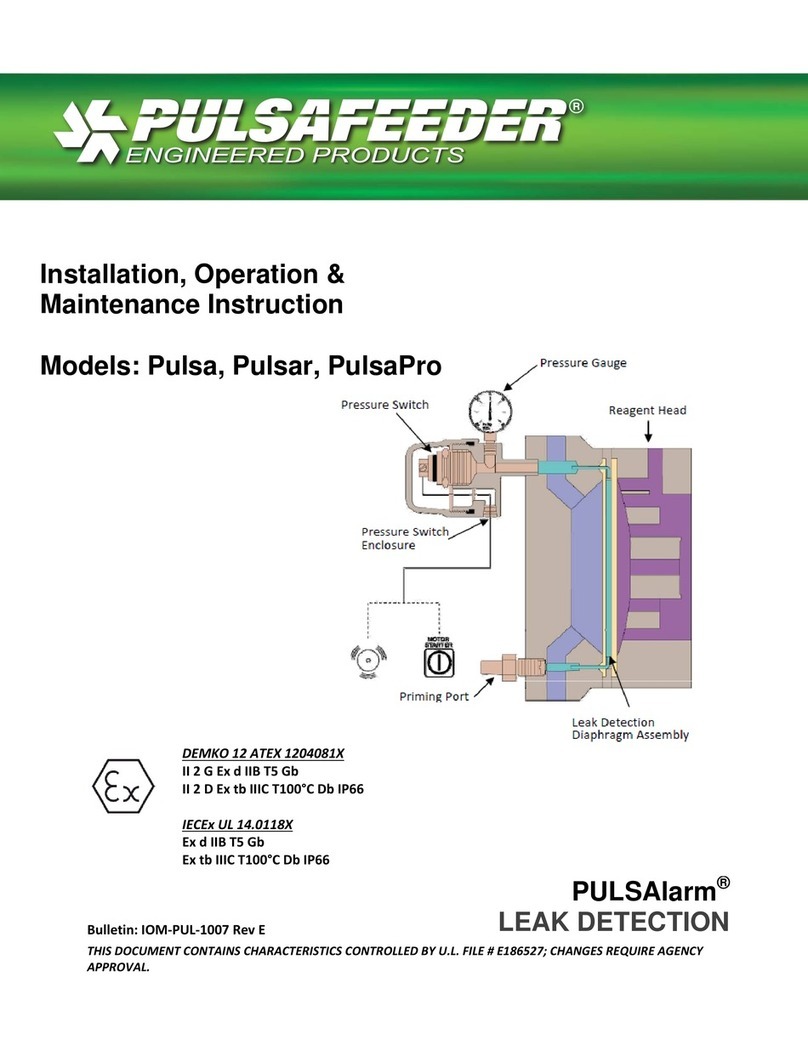 Pulsafeeder PULSAlarm Pulsa Guide
