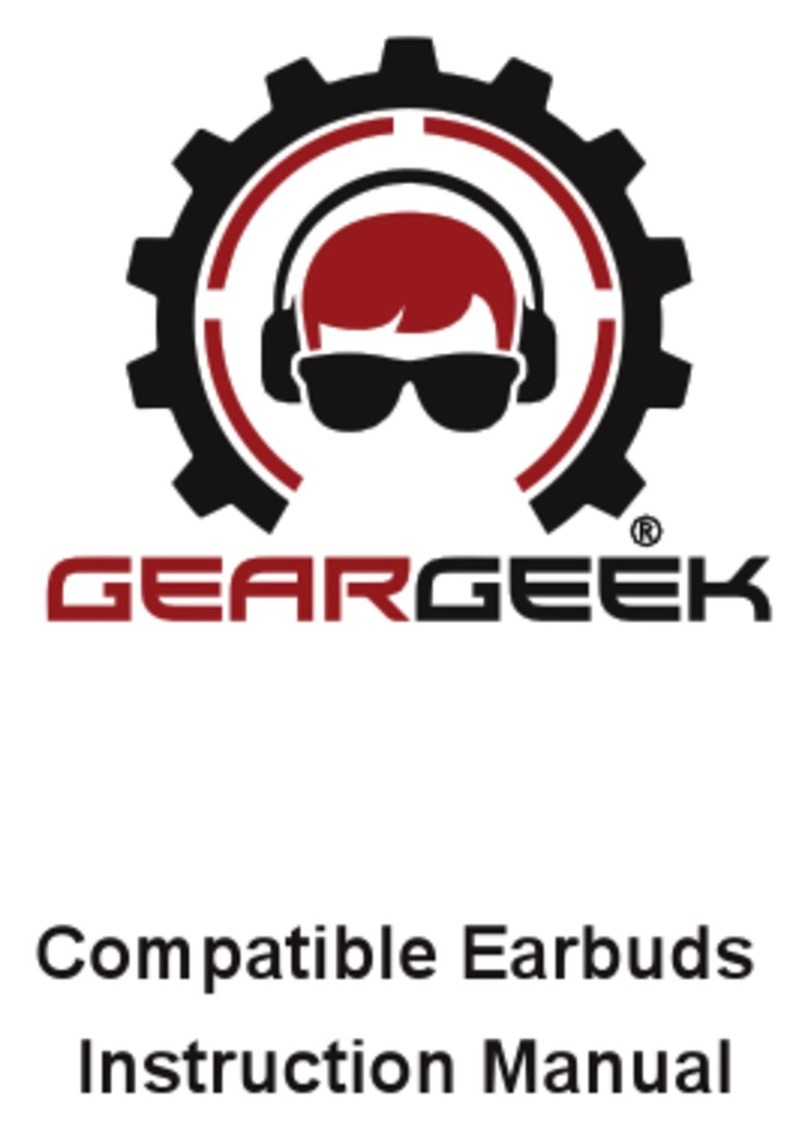 GearGeek i11 instruction manual