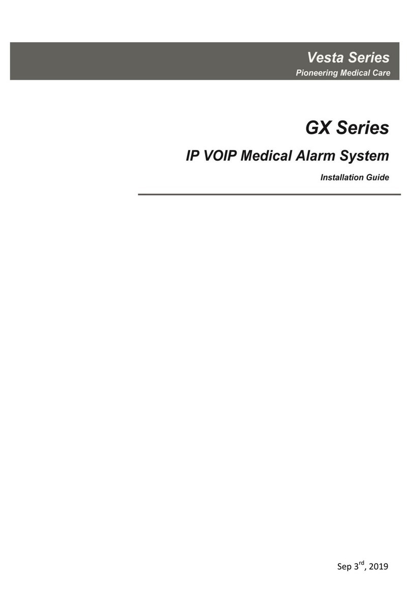 Climax Vesta Series User manual Climax Vesta Series User manual
