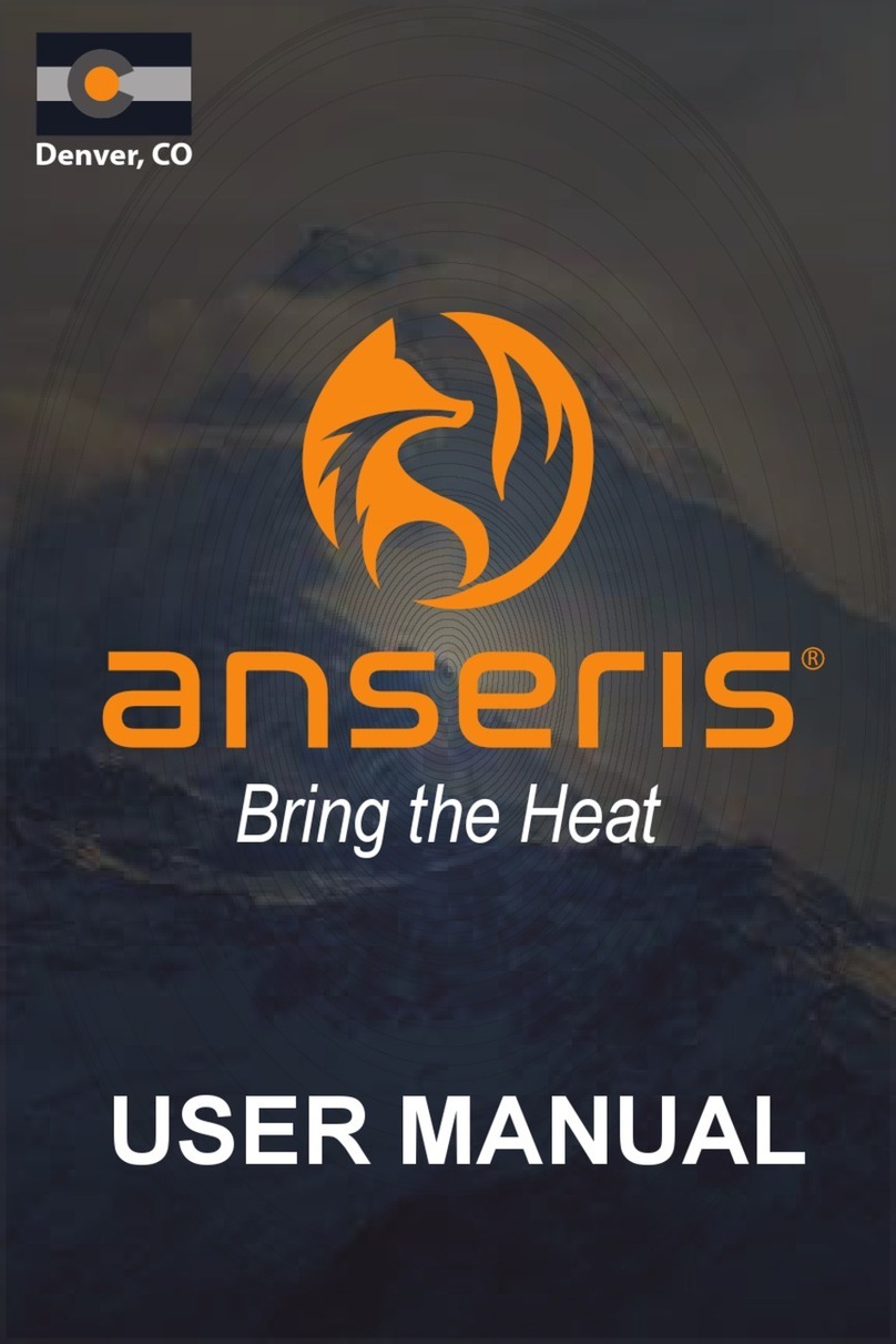 Denver Anseris user manual