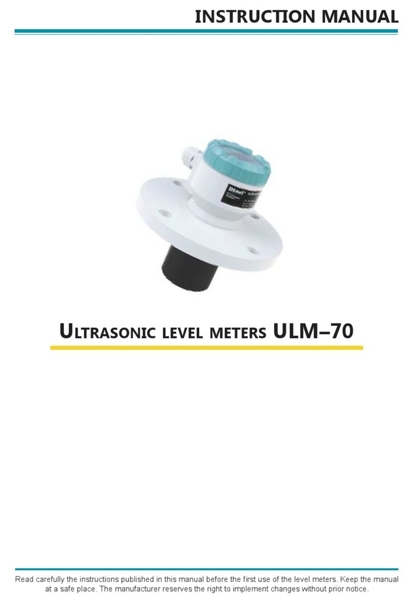 Dinel ULM -70 Series User manual Dinel ULM -70 Series User manual