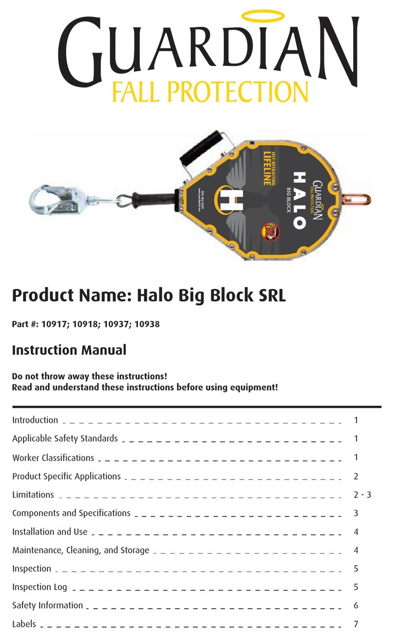 Guardian Halo Big Block SRL instruction manual