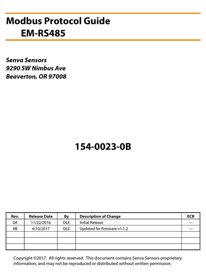 senva EM-RS485 Protocol guide