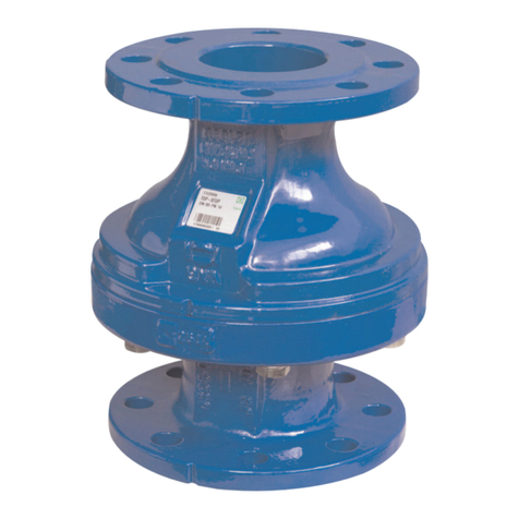 Vag TOP-STOP Operation and maintenance instructions