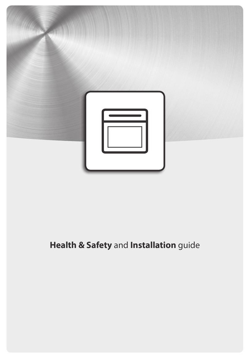 Whirlpool AKP3534HIXAUS Health & Safety and Installation guide