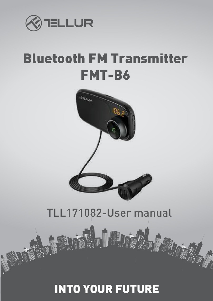 Tellur FMT-B6 user manual