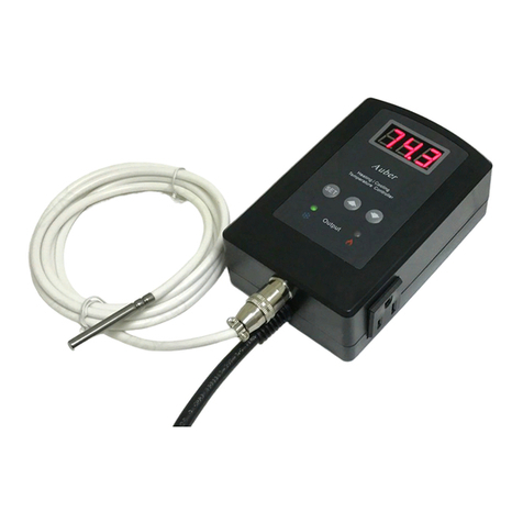 Auber Instruments TD120-W User manual