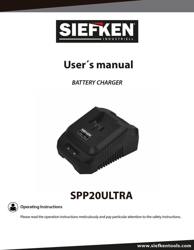 Siefken SPP20ULTRA user manual