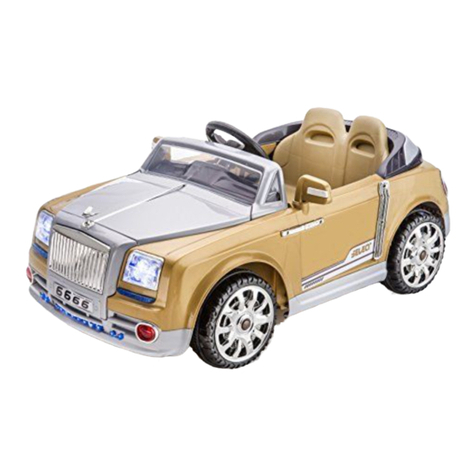 Supertrax Rolls Royce Style Installation and operation instructions