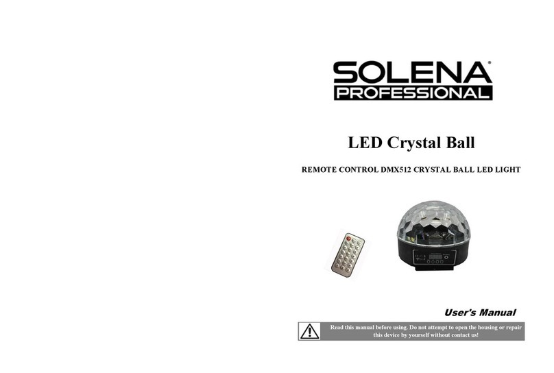 Solena Crystal Ball user manual