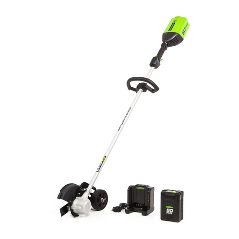GreenWorks PRO ED60L00 Operator's manual