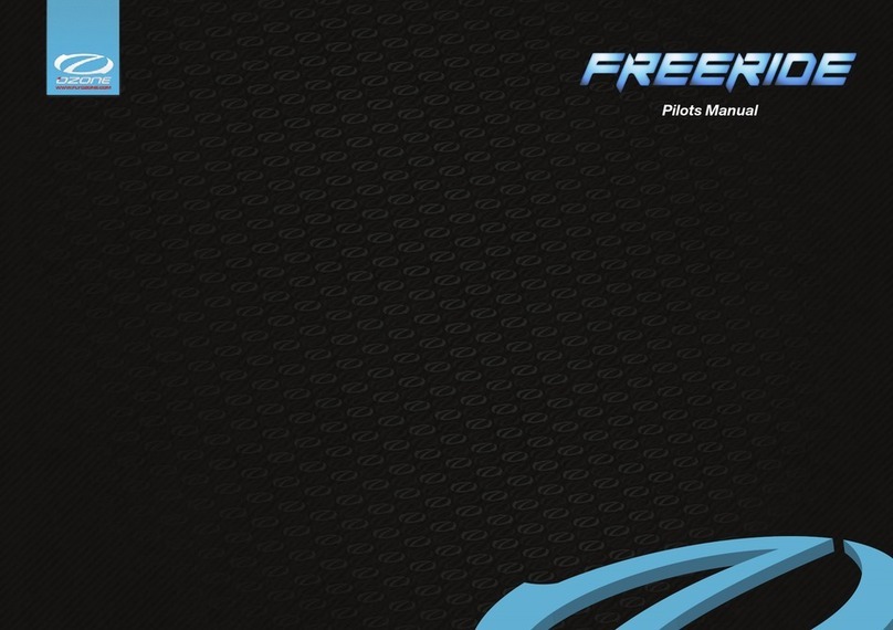 Ozone Power FREERIDE 15 Pilot's manual