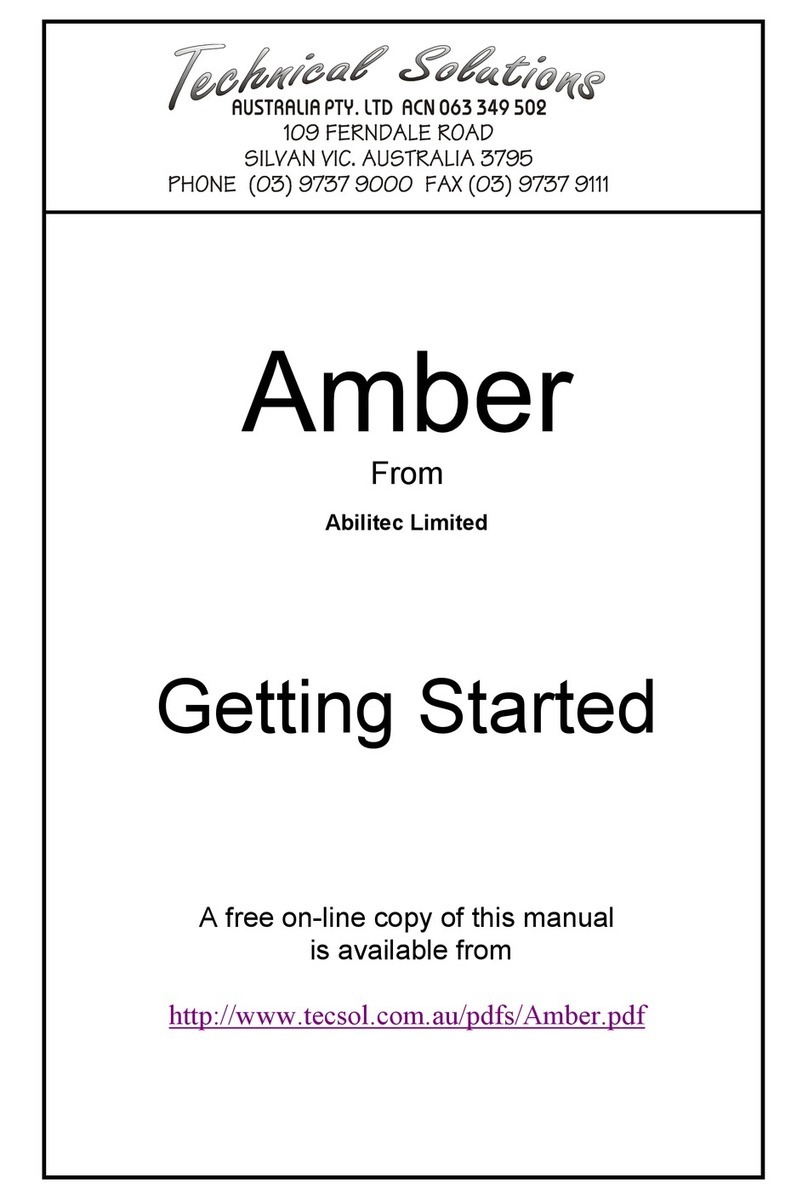 Abilitec Amber Getting started