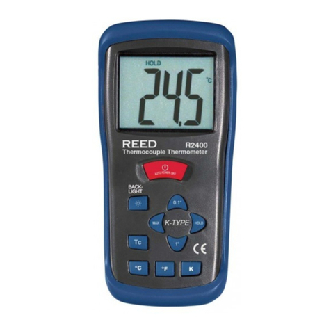 REED R2400 User manual