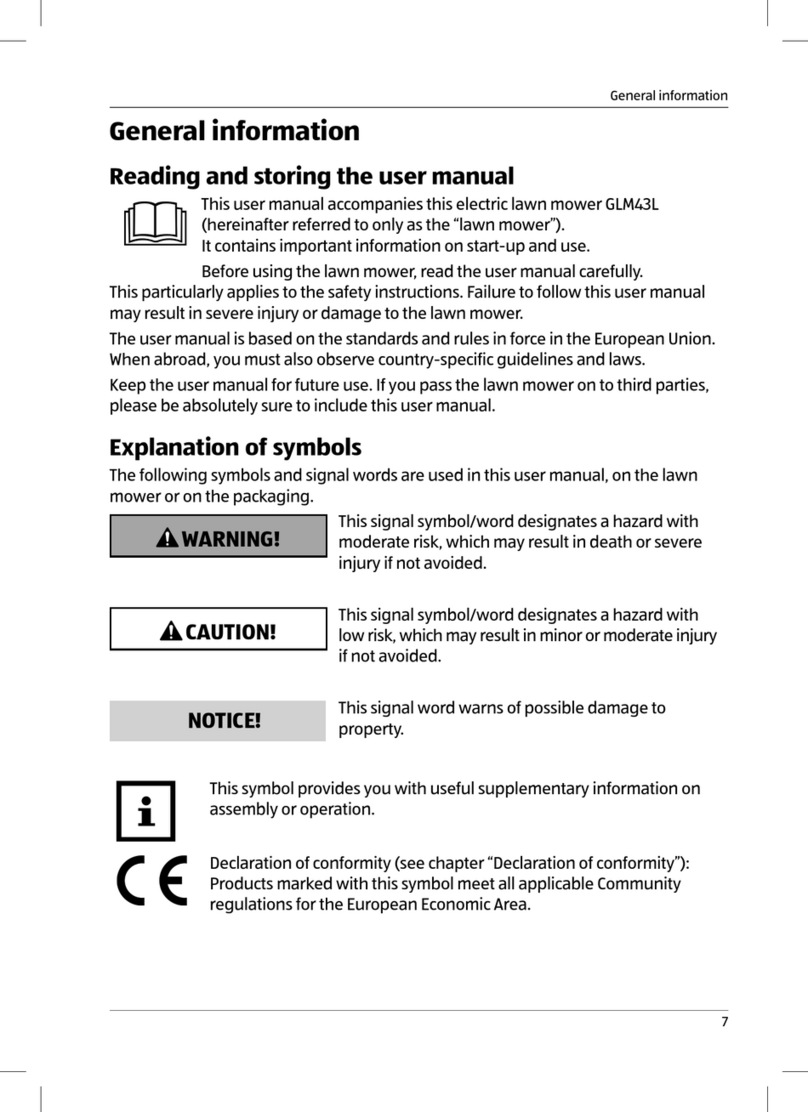 MEROTEC GLM43L manual