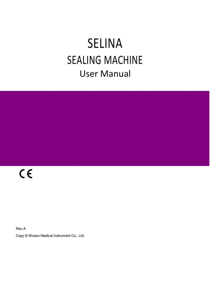 Woson SELINA user manual Woson SELINA user manual