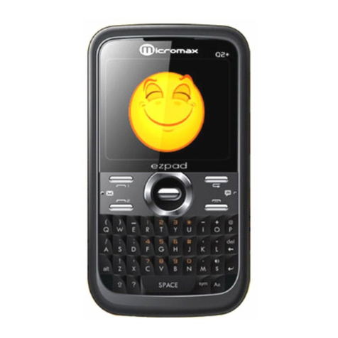 Micromax Q2+ User manual