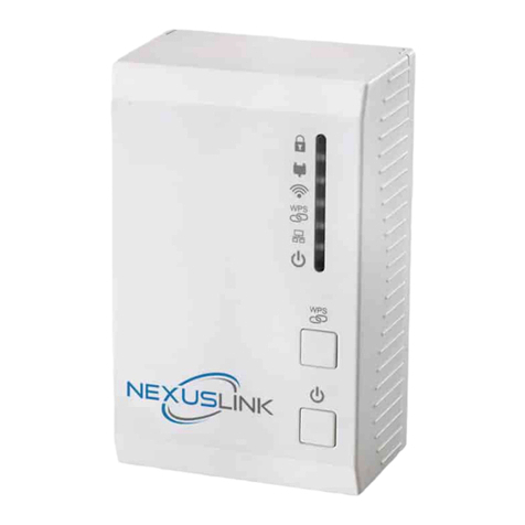 NexusLink GPL-1200WN-KIT User manual NexusLink GPL-1200WN-KIT User manual