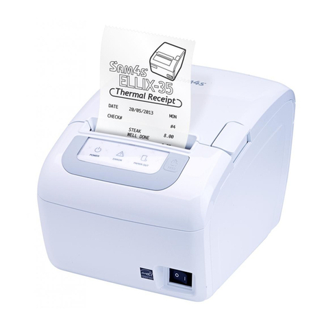 Sam4s ELLIX35III User manual