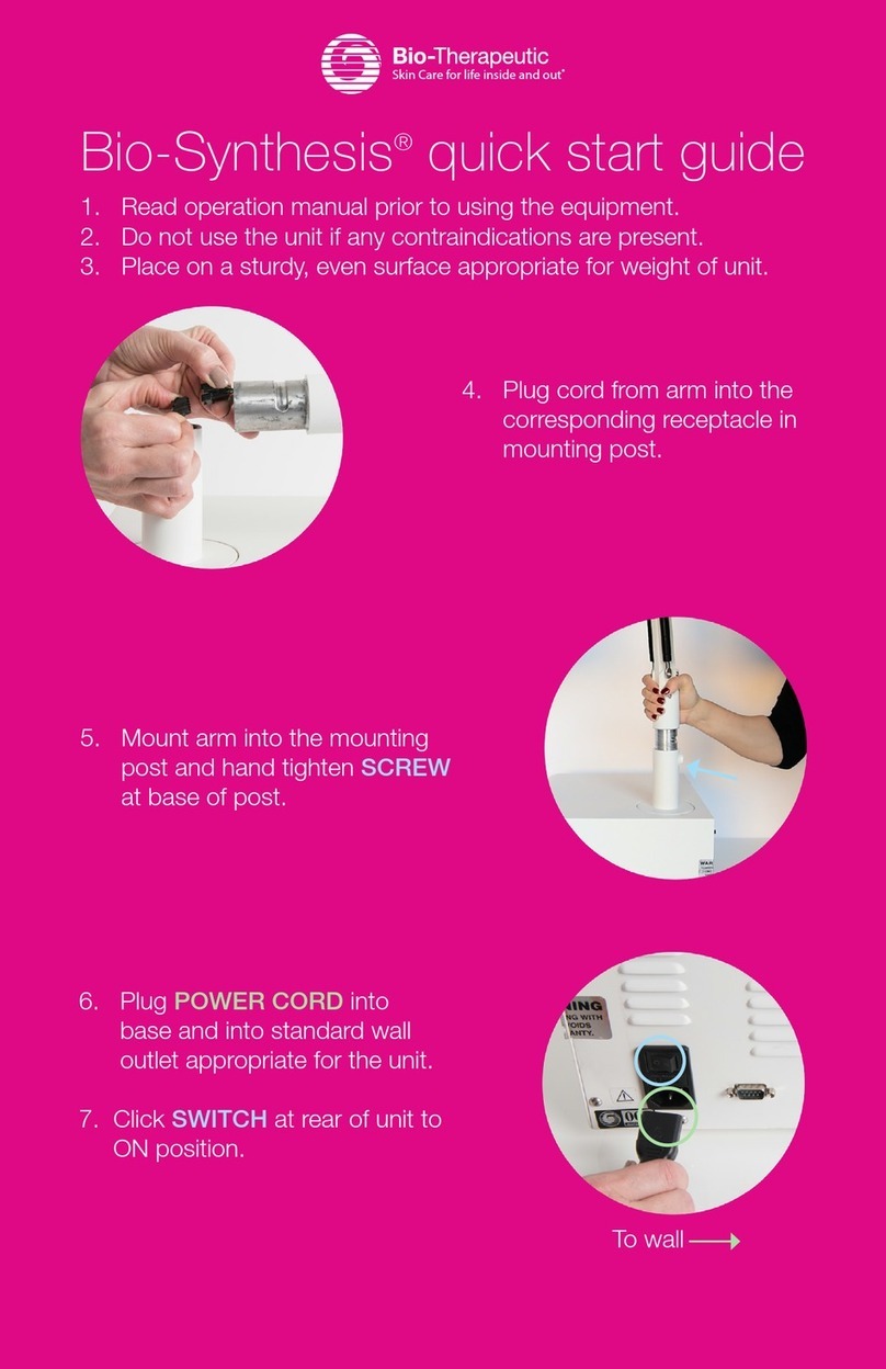 Bio-Therapeutic Bio-Synthesis quick start guide