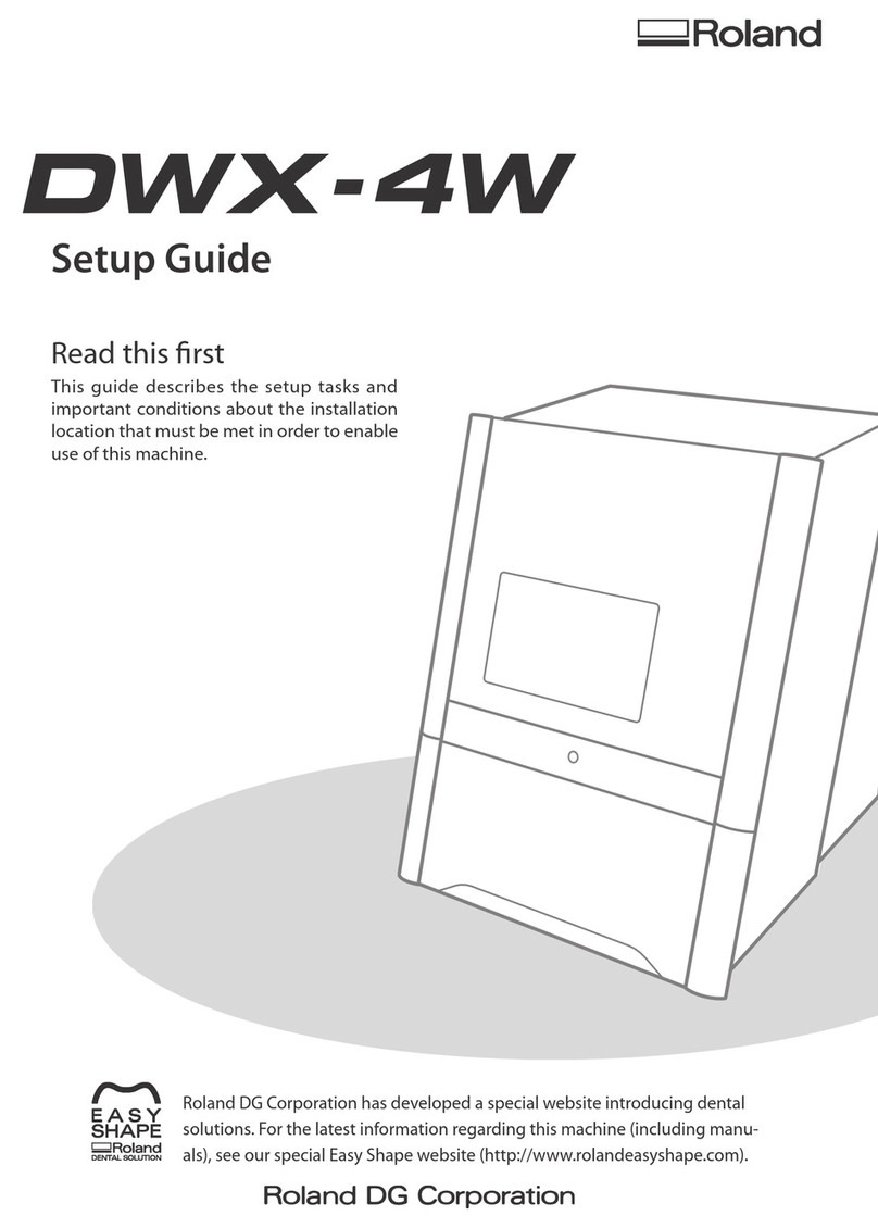 Roland DWX-4W Setup guide