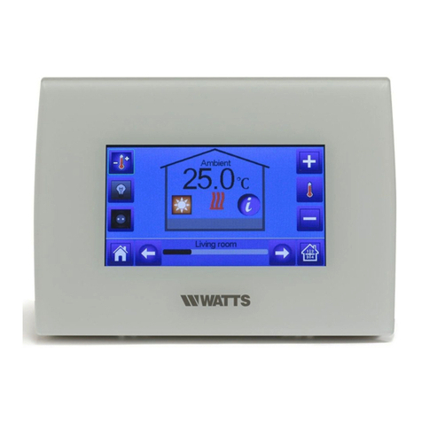 Watts BT-FR02-RF User manual
