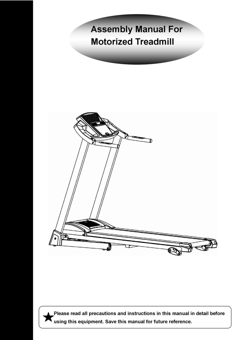 UPOWER 100 Assembly manual