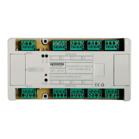 Fermax MDS Series Product guide