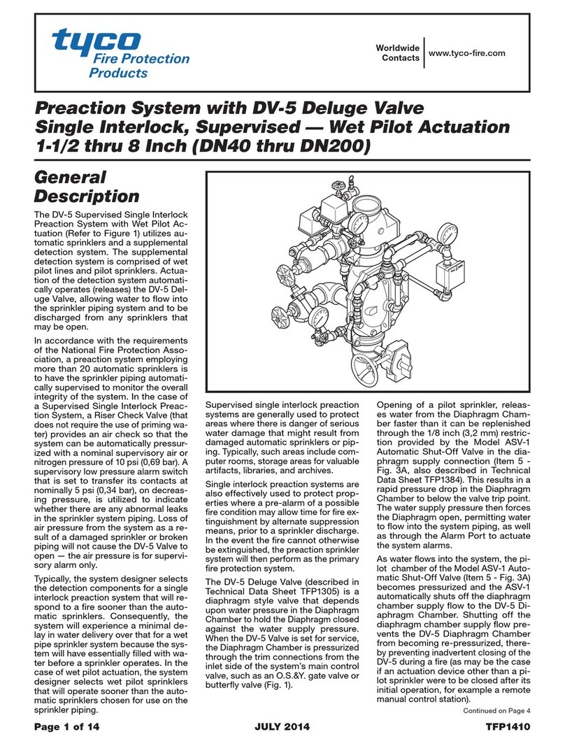 Tyco DV-5 General description
