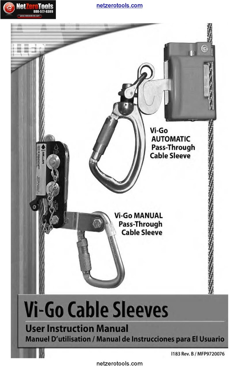 Honeywell Miller Vi-Go Manual Series User instruction manual