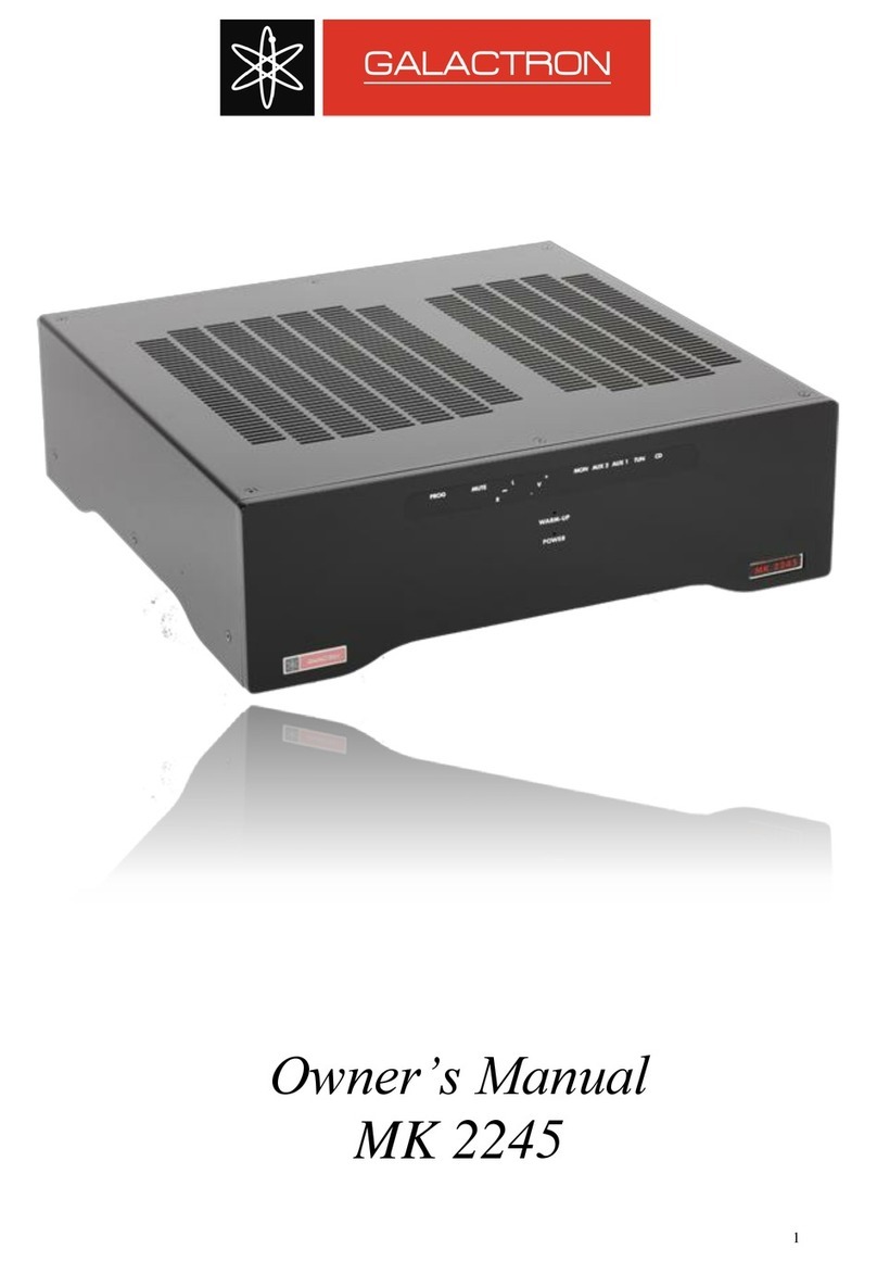 Galactron MK 2245 User manual
