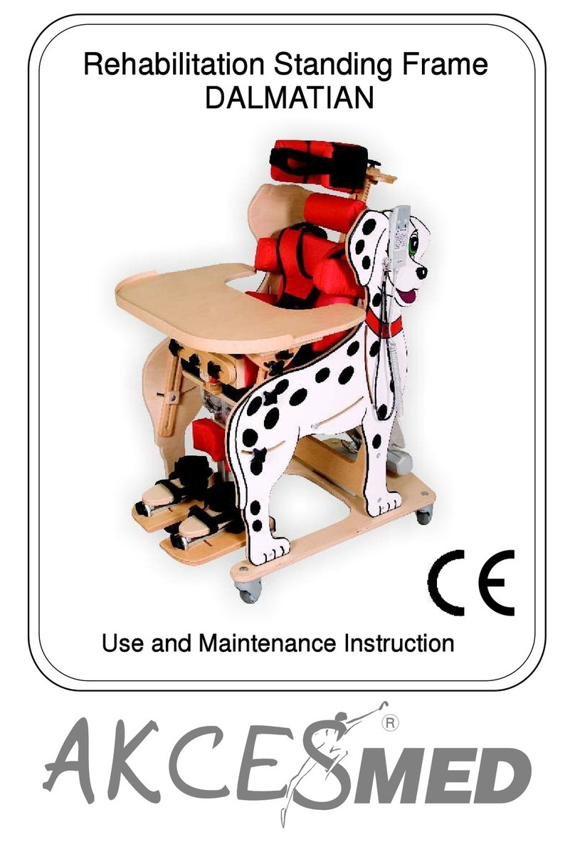 Akces-Med DALMATIAN Use and Maintenance Instruction
