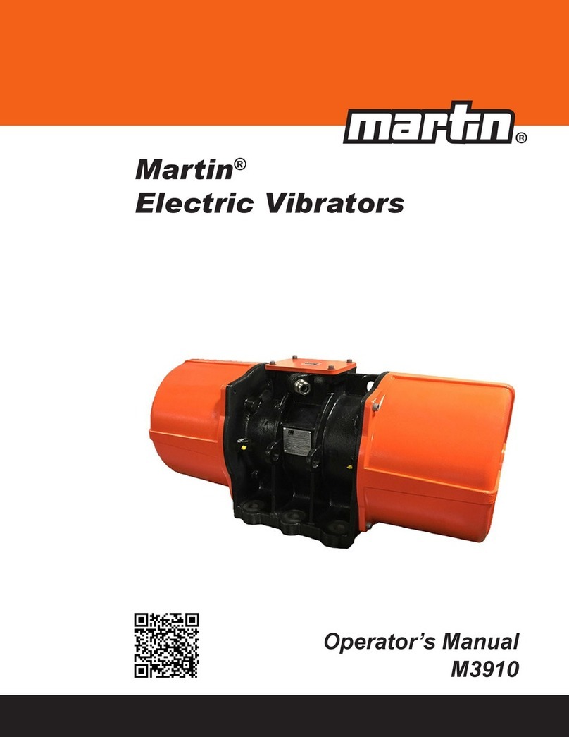 Martin M3910 User manual