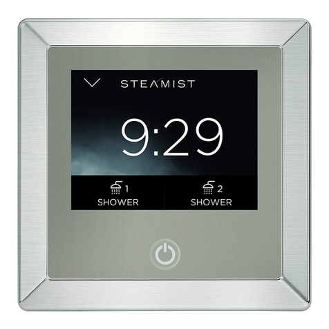 Steamist Total Sense TSC-450 manual