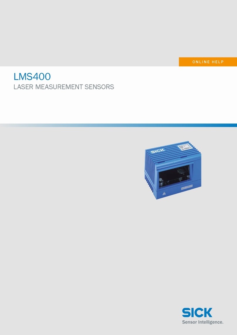 SICK LMS400 Online help