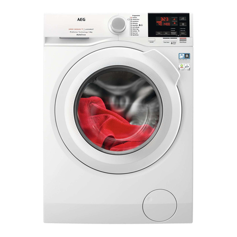 AEG L6FBG841CA User manual