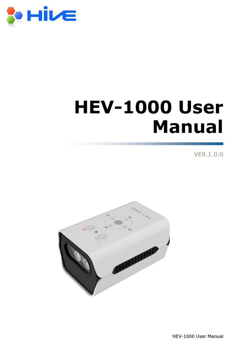 Hive HEV-1000 user manual