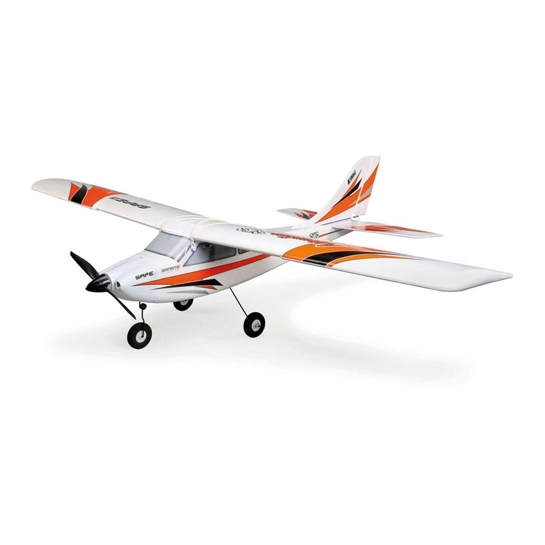 Horizon Hobby Apprentice STS E-flite instruction manual