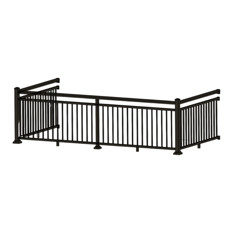 Timbertech Impression Rail Express installation guide