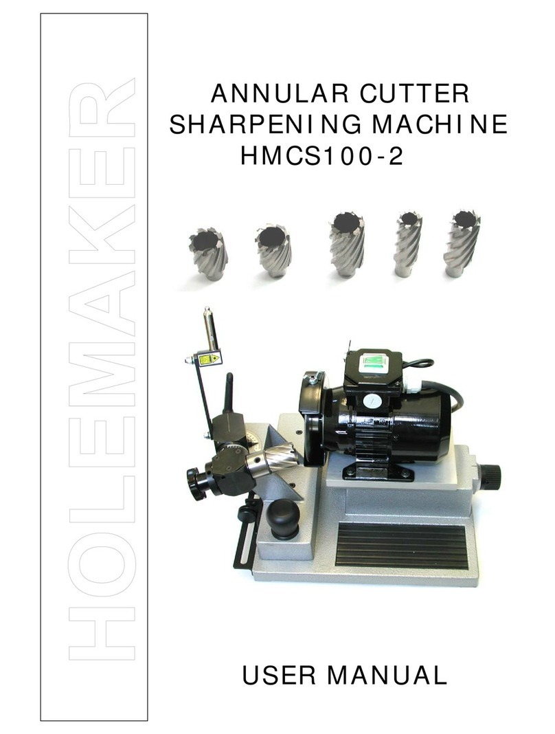 HOLEMAKER HMCS100-2 user manual